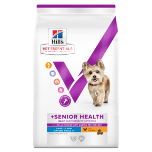 Hill's Vetessential  Multibenefit Mature Mini Rassen Hond KIP