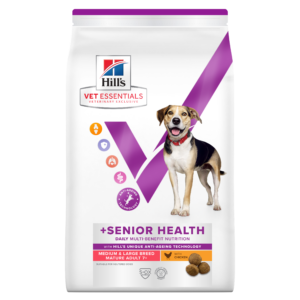 Hill's Vetessential Multibenefit Mature Medium / Grote Rassen Hond KIP