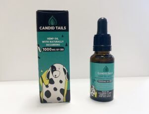 CBD Hennepolie met natuurlijke cbd HOND 1000 mg