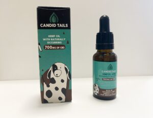 CBD Hennepolie met natuurlijke cbd HOND 700 mg